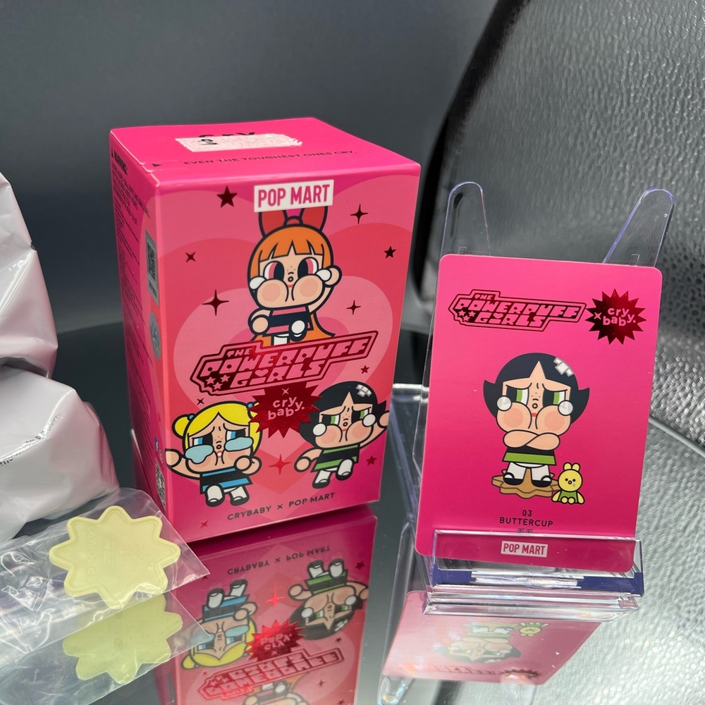 Crybaby X Powerpuff Girls Figurine